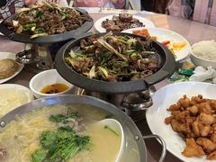 -烤肉宛饭庄(北新桥店)