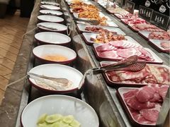 自助取餐区-欢乐牧场海鲜烤肉自助(牡丹园店)