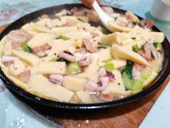 铁板蛋豆腐-华春餐馆(鱼山路店)