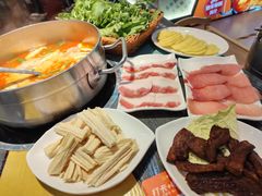 -四季喧黔味豆米火锅(万达广场店)