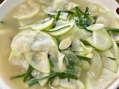 虾皮蒲瓜-柠静私家菜(石板巷店)