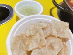 -老红桥炸灌肠牛肚锅烧烤(定福庄店)