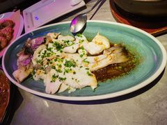 葱油淋鲈鱼-啫神·广州地标美食(北京路店)