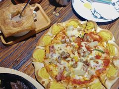 -意国小镇披萨牛排餐厅(新玛特店)