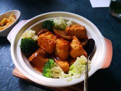 日式花菇豆腐煲-T館·花园艺术餐厅