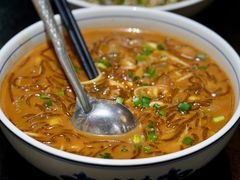 沙蒜豆面-健眺小海鲜(临海后山店)