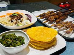 -红柳枝滩羊烧烤·非遗