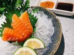 三文鱼刺身-大渔铁板烧(大悦城店)