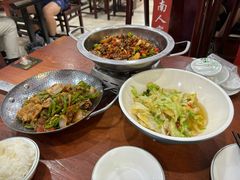 手撕包菜-湖南人家湘菜馆(镇江路店)
