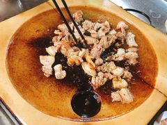 五花肉-老字号.雅克白族石板烧十年老店(大理古城店)