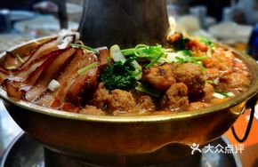 Year Flavor Copper Hot Pot