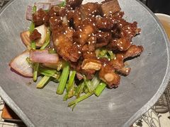 -绿茶餐厅(松江万达店)