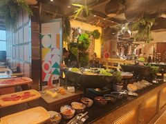 -怡咖啡海鲜自助餐厅(浦东香格里拉店)