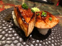 鹅肝寿司-炙柒Sekinana·精致料理 烧鸟·铁板烧(海上世界店)