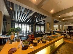 自助取餐区-良渚君澜度假酒店·中餐厅