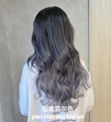 -I+造型烫发染发