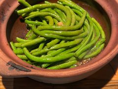 虾酱啫长豆角-晓粤·惹味粤菜(凯德乐峰广场店)