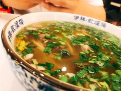 牛肉拉面加牛肉-伊祥·敦煌楼