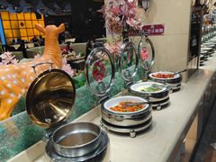 自助取餐区-福缘烤肉王自助(爱琴海-原比尔森店)