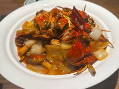 -周家二小姐的菜·扬州菜·香炒蟹·狮子头(江都金鹰店)