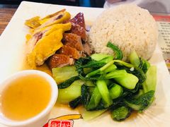 双拼饭-永祥烧腊餐厅(虹口店)