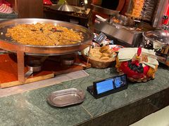 自助取餐区-怡咖啡海鲜自助餐厅(浦东香格里拉店)