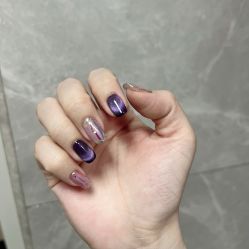 点击看大图 -1T·1M 日式美甲美睫