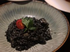 鲜墨鱼蛤蜊烩饭-IL Forno 意坊·意大利餐厅(花园店)
