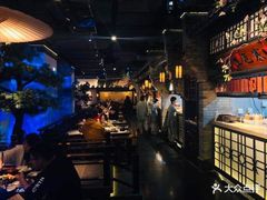大堂-绿茶餐厅(龙湖杭州金沙天街店)