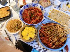 庞氏蛋饺-庞家烧烤客栈(炮台山店)