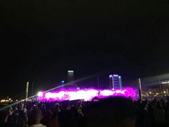 -东港音乐喷泉广场