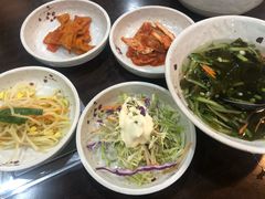 小菜-金明子八带鱼馆(正宗韩国连锁店)