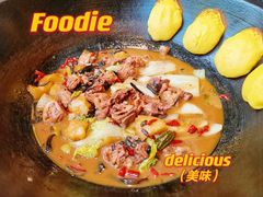 -东三省东北铁锅炖(龙泉店)