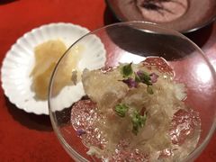 松叶蟹肉土佐醋冻-鮨青(恒基名人购物中心店)