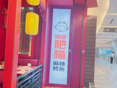 -南锣肥猫·麻辣烤鱼·16年现烤现卖(财富购物中心店)