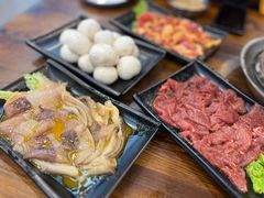 -韩风烤牛肉冷面店