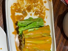 麻酱油麦菜-梁记粥铺(开元地中海店)