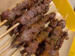 炭烤羊肉串-我是那个大叔·美食研究所(新塘路店)