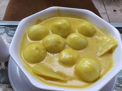 咖喱鱼蛋-新大咀港式茶餐厅(宝山万达店)