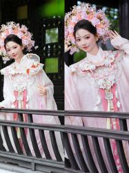 -苏州窝边小草摄影·汉服妆造跟拍(拙政园店)