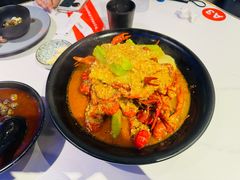 -钳小柒·小龙虾蓝龙王烧烤夜宵(长寿路店)