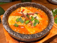 咕嘟肉末包浆豆腐-云海肴·汽锅鸡·云南代表菜(天山百盛优客店)