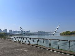 -南京眼步行桥