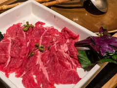 紫苏牛肉-山缓缓火锅(上海闵行龙湖店)