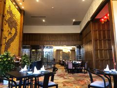 大堂-彩丰楼中餐厅·早茶·点心·粤菜(海口华彩洲际酒店)