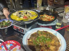 茄子-小鱼锅贴明光土菜