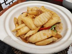 清炒山药-万重锦·人文川菜馆(骡马市店)