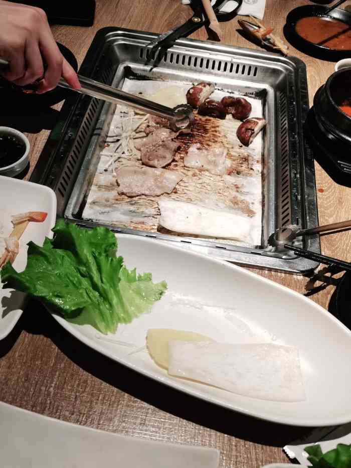 新石器烤肉(定海凯虹广场店)-"用交行卡周五兑换的优惠卷满一百减五十