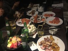 -唐拉雅秀酒店-西锦汇空中BBQ·思创餐厅