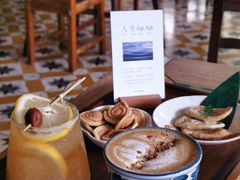 海盐花生咸拿铁-时光花园(白鹭洲店)